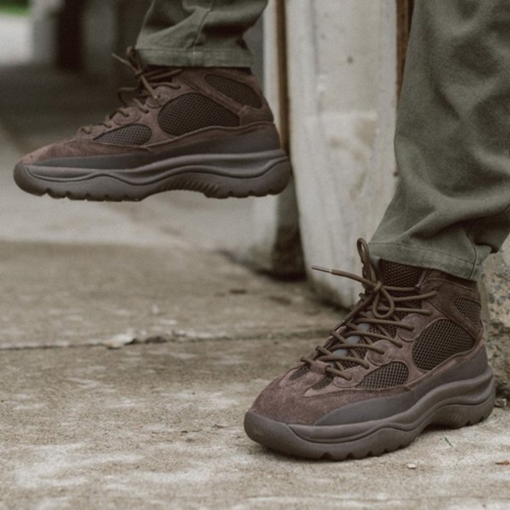 Yeezy | Adidas Desert Boot "Oil" Boot